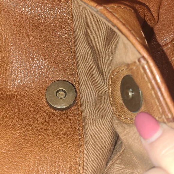 Leather Australian WITCHERY Shoulder Satchel Bag - Picture 10 of 13